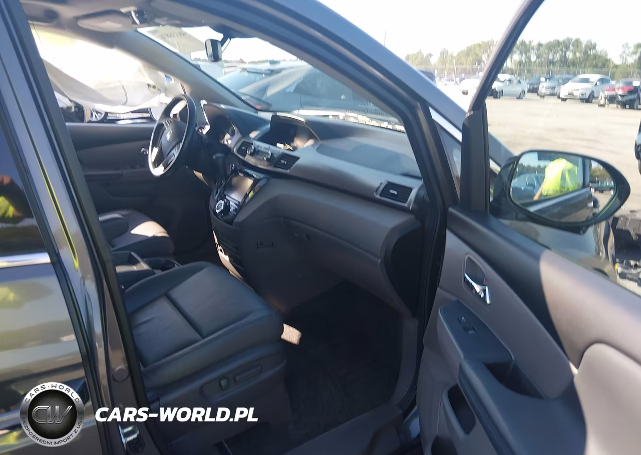 2016 Honda Odyssey Touring-Touring Elite VIN:5FNRL5H95GB017483 - 5