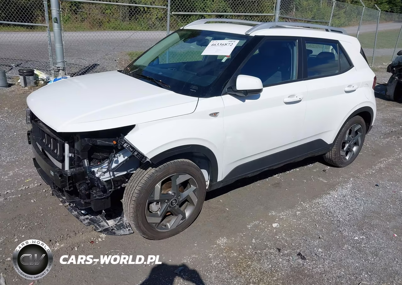 2026 Hyundai Venue Sel VIN:KMHRC8A31TU473940 - 2