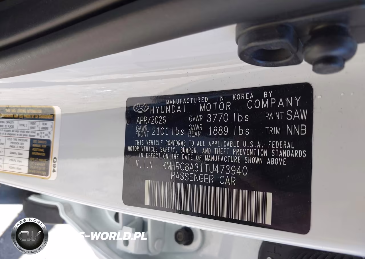 2026 Hyundai Venue Sel VIN:KMHRC8A31TU473940 - 9