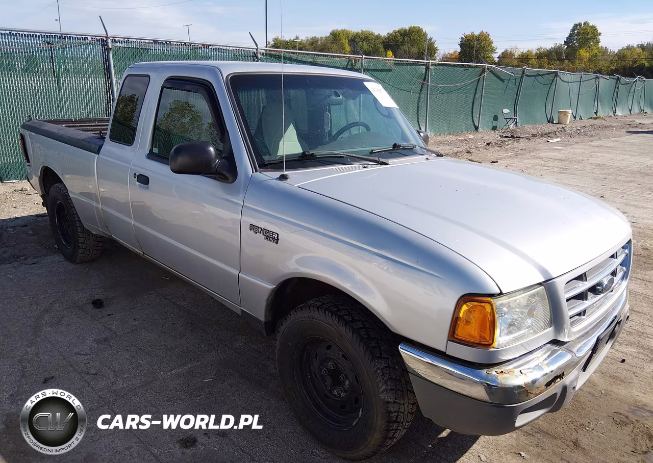 2003 Ford Ranger VIN:1FTYR14U33PB55102 - 1