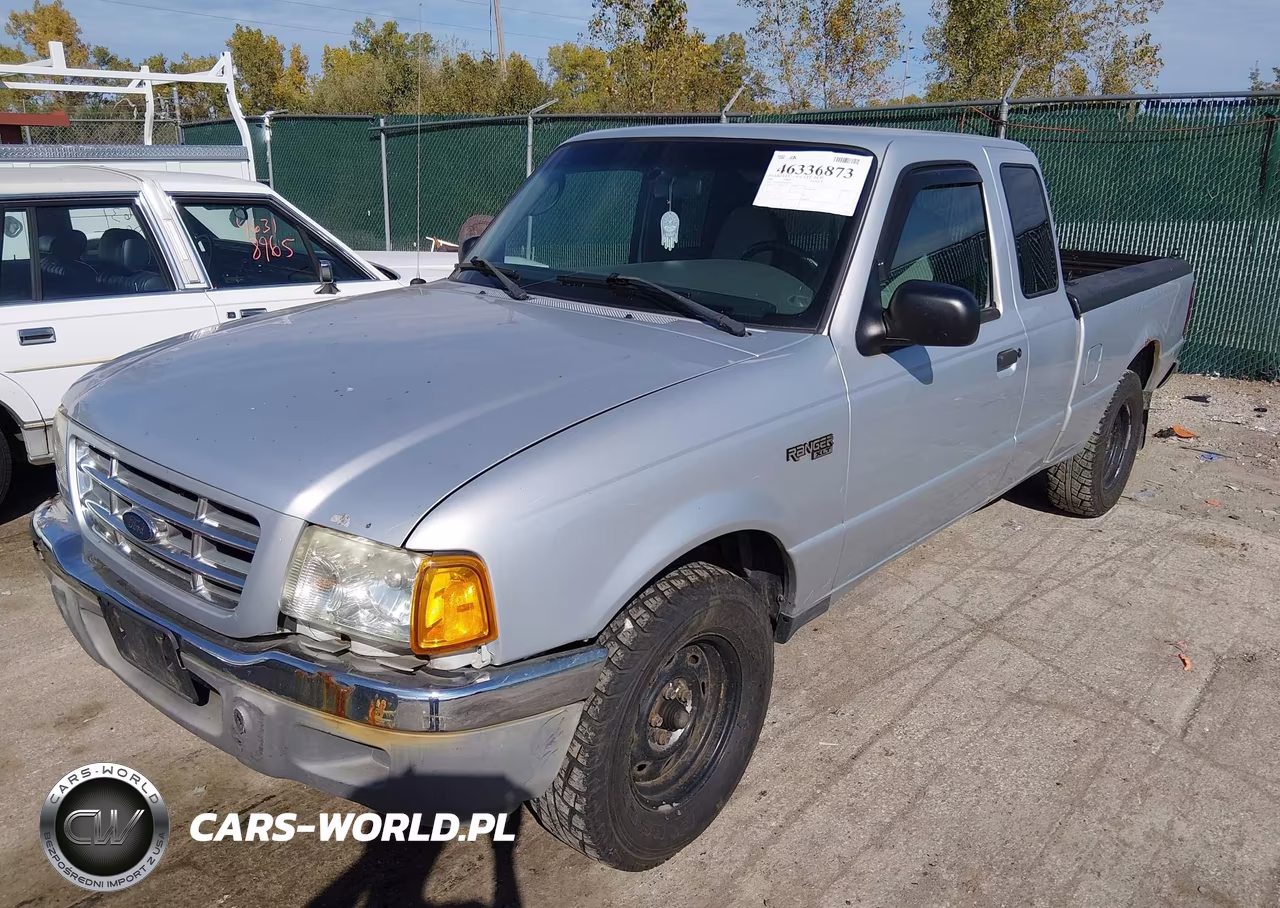 2003 Ford Ranger VIN:1FTYR14U33PB55102 - 2