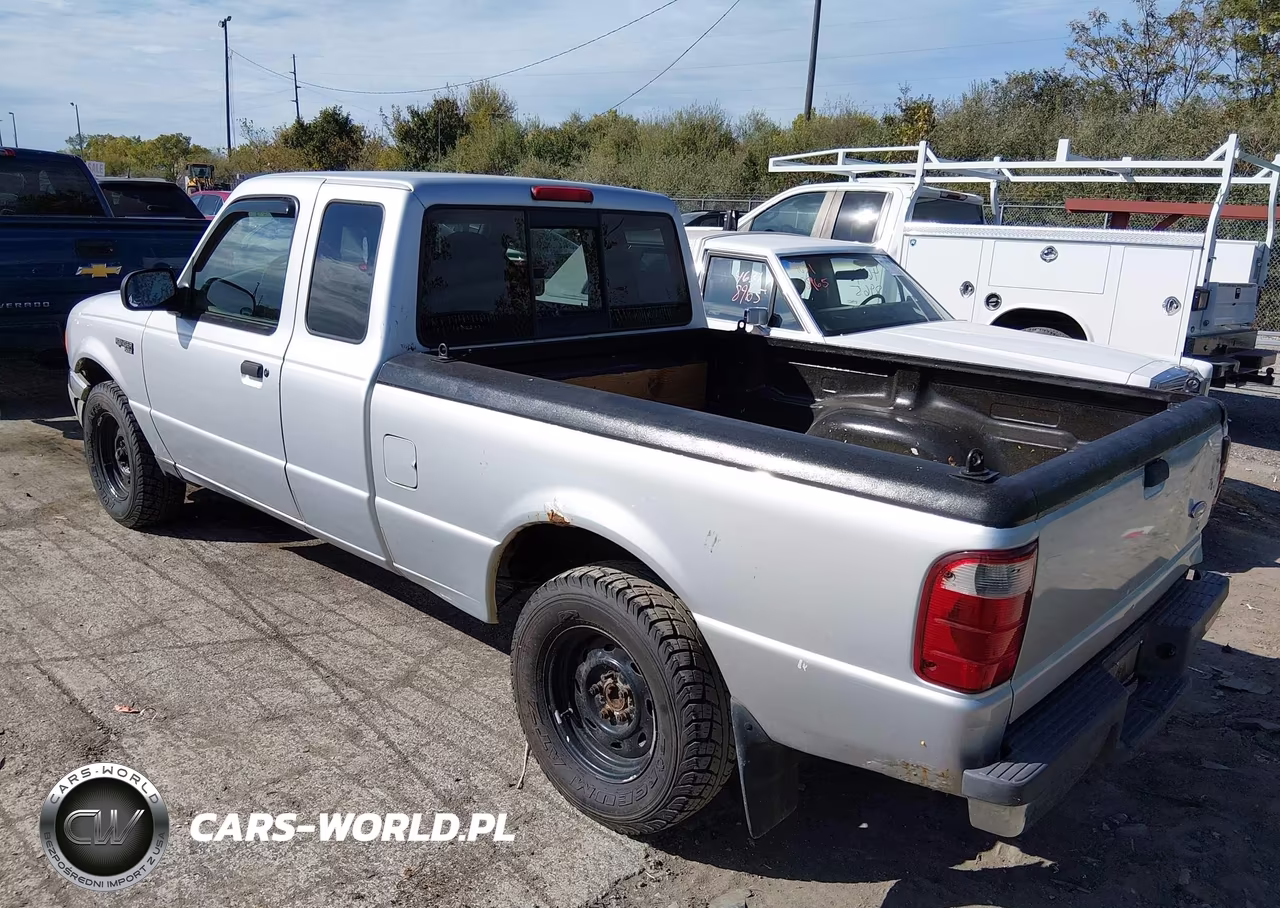 2003 Ford Ranger VIN:1FTYR14U33PB55102 - 3