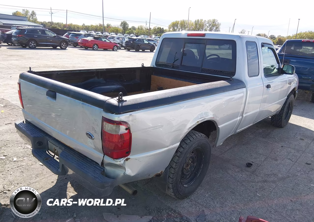 2003 Ford Ranger VIN:1FTYR14U33PB55102 - 4