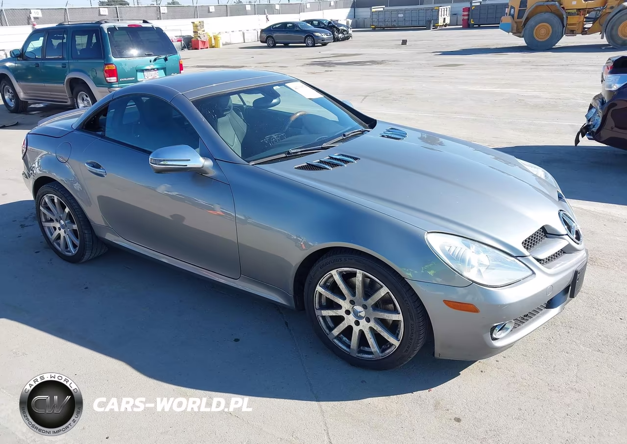 2010 Mercedes-Benz Slk 300