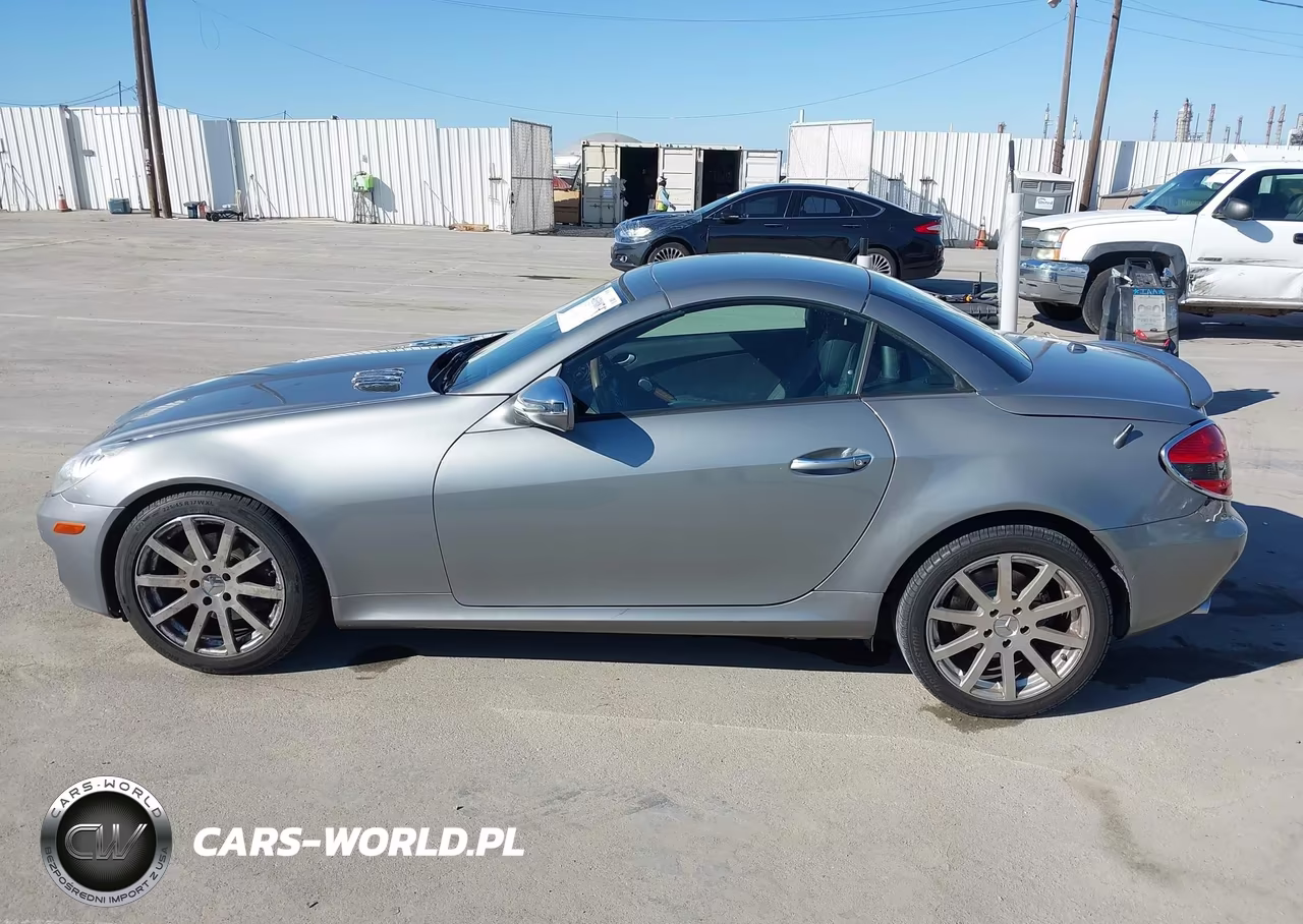 2010 Mercedes-Benz Slk 300 VIN:WDBWK5EA4AF232844 - 14