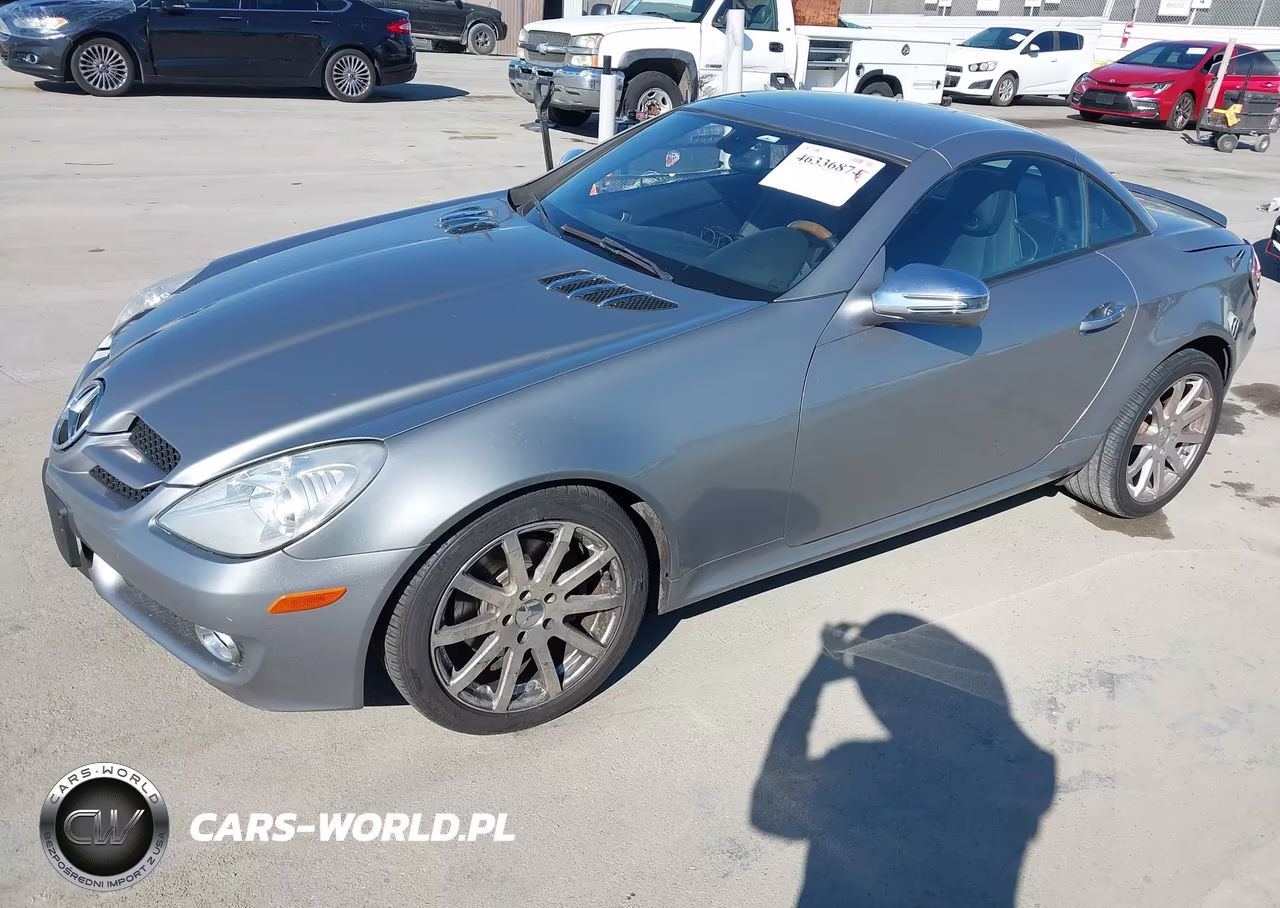 2010 Mercedes-Benz Slk 300 VIN:WDBWK5EA4AF232844 - 2