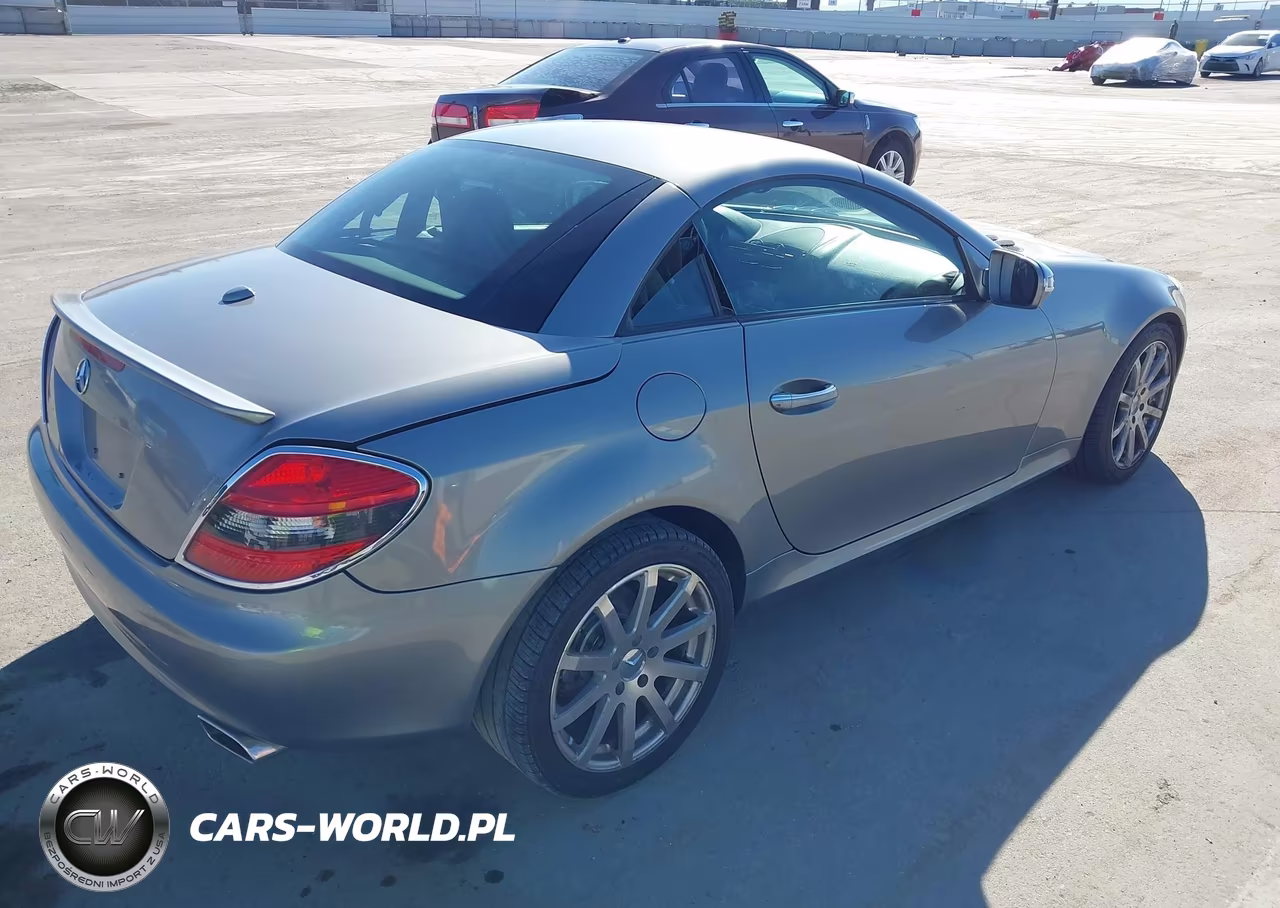 2010 Mercedes-Benz Slk 300 VIN:WDBWK5EA4AF232844 - 4