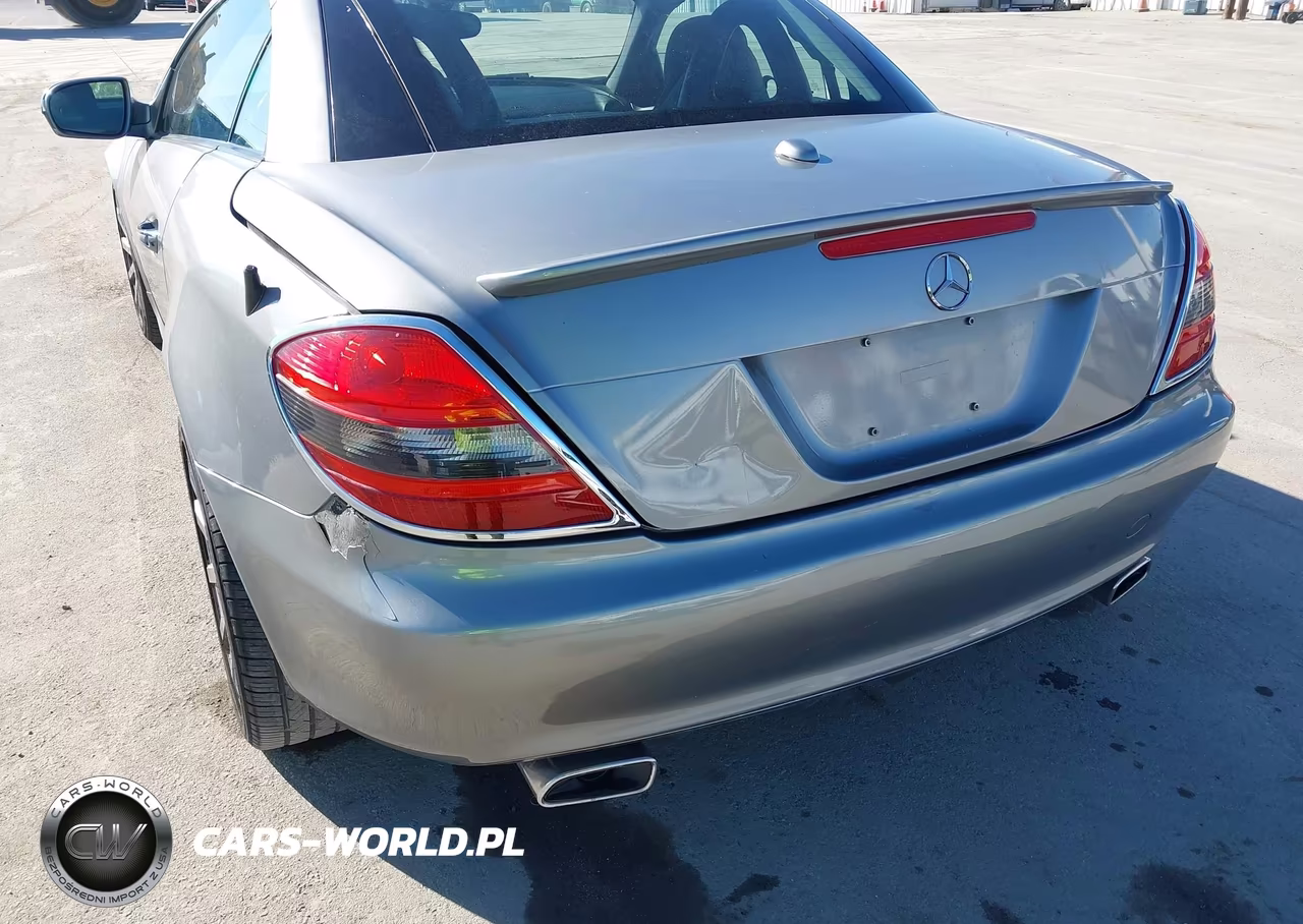 2010 Mercedes-Benz Slk 300 VIN:WDBWK5EA4AF232844 - 6
