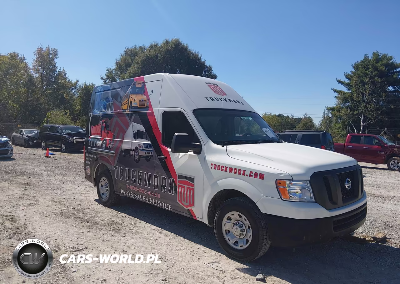 2018 Nissan Nv Cargo Nv2500 Hd Sv V6 – zdjęcie 1 z 15