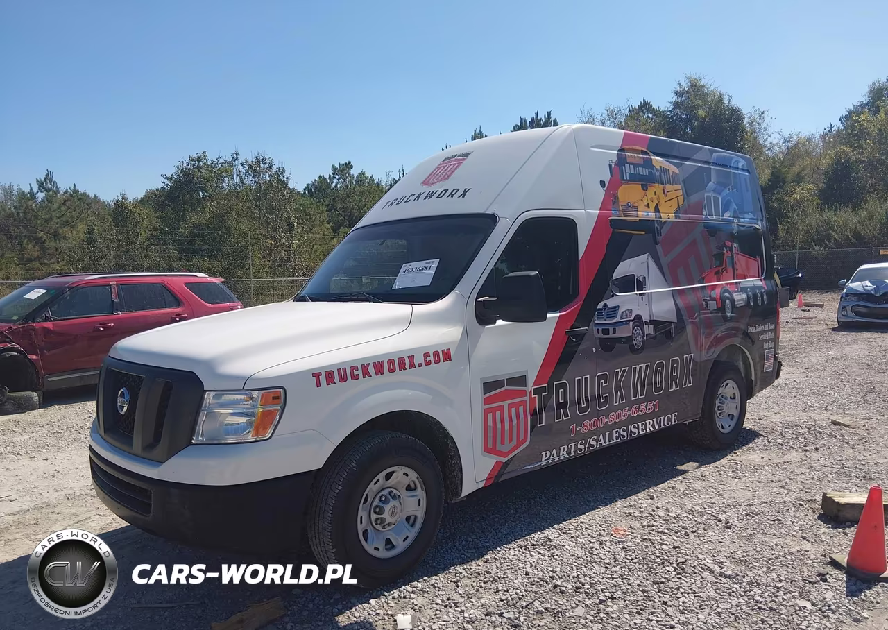 2018 Nissan Nv Cargo Nv2500 Hd Sv V6 VIN:1N6BF0LYXJN800976 - 2