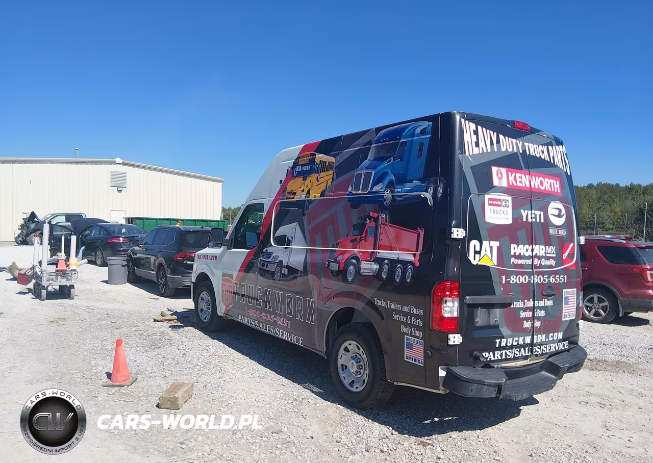 2018 Nissan Nv Cargo Nv2500 Hd Sv V6 VIN:1N6BF0LYXJN800976 - 3