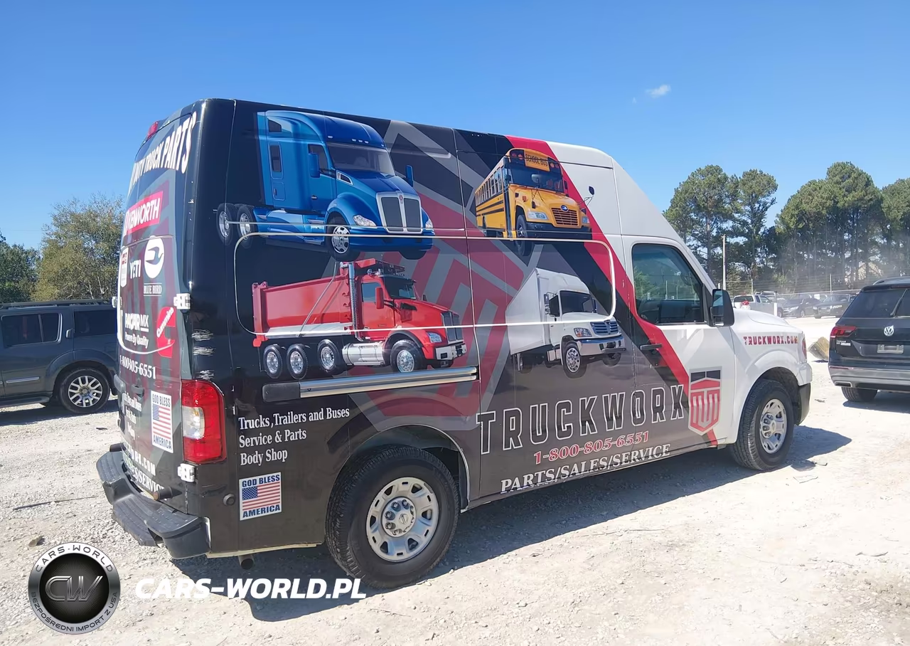 2018 Nissan Nv Cargo Nv2500 Hd Sv V6 VIN:1N6BF0LYXJN800976 - 4