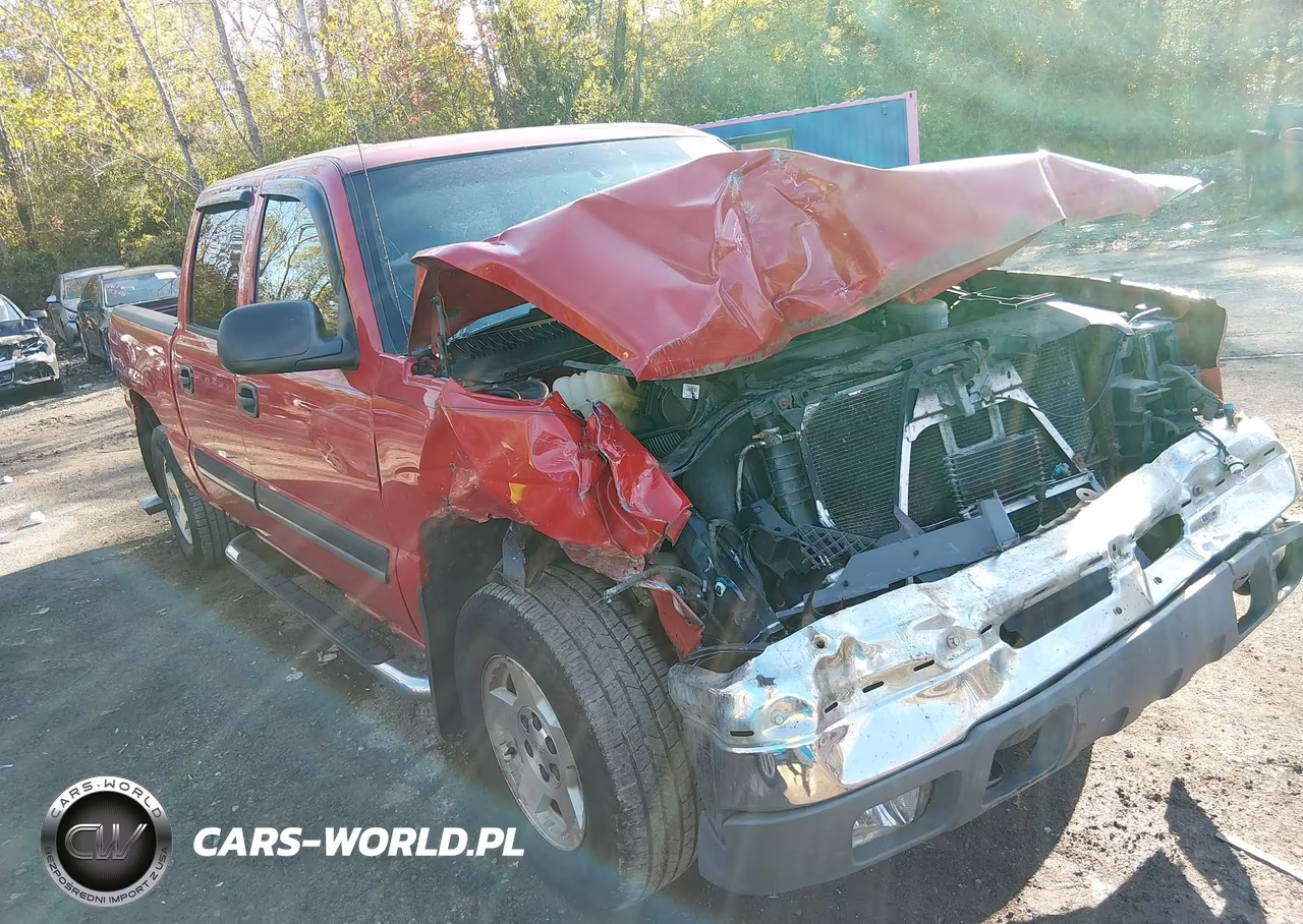 2004 Chevrolet Silverado 1500 Z71