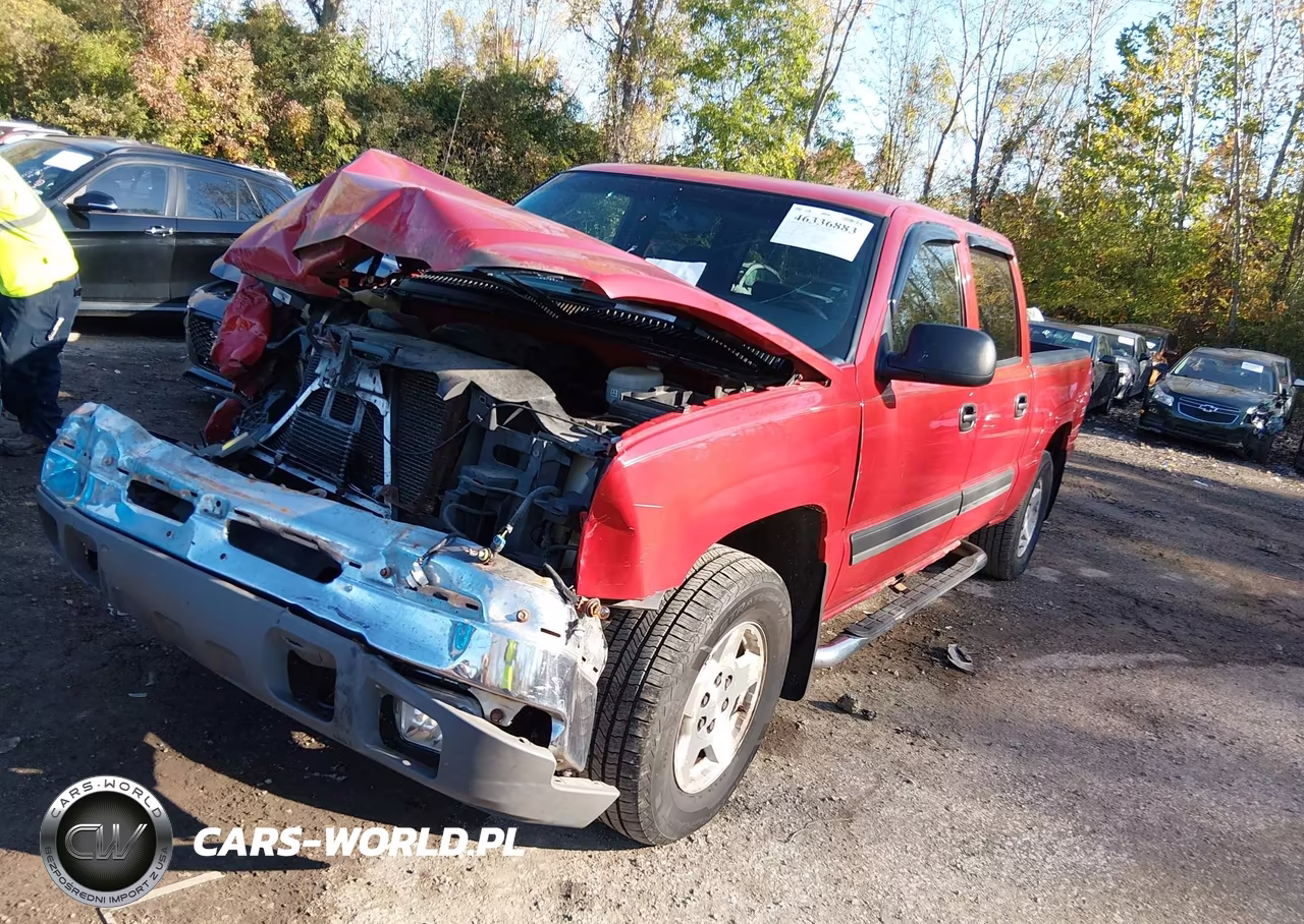 2004 Chevrolet Silverado 1500 Z71 VIN:2GCEK13T041360200 - 2