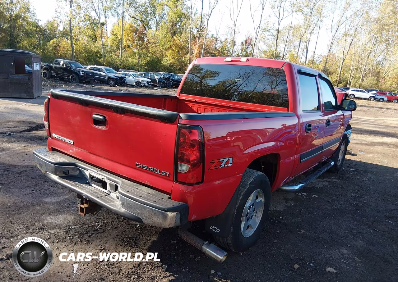 2004 Chevrolet Silverado 1500 Z71 VIN:2GCEK13T041360200 - 4