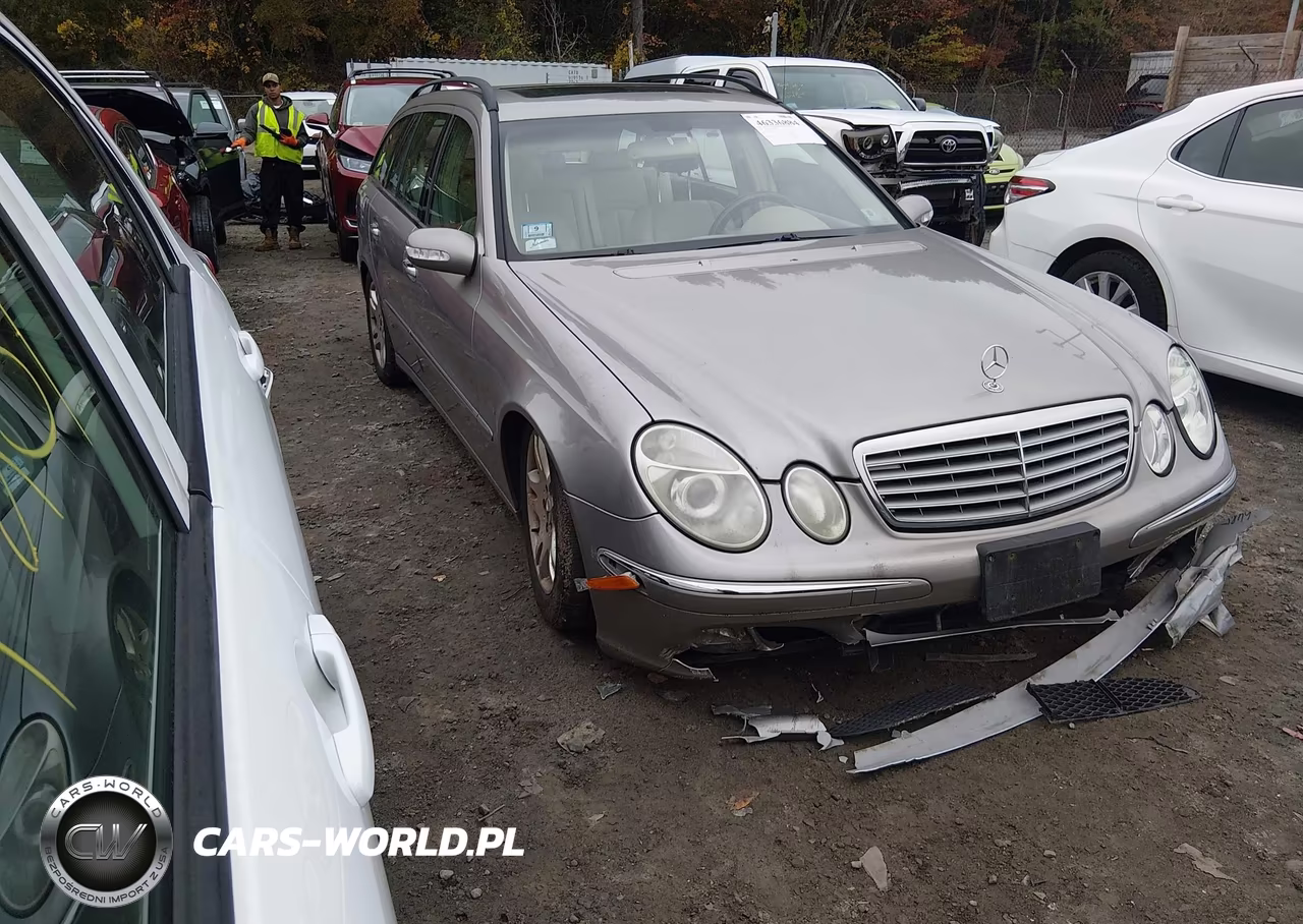 2005 Mercedes-Benz E 320 4Matic