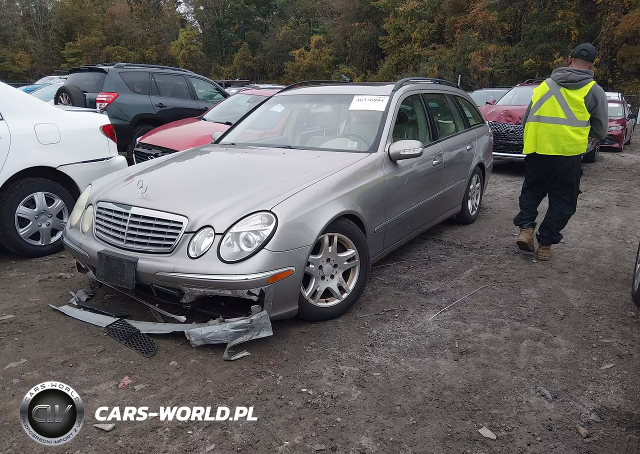 2005 Mercedes-Benz E 320 4Matic VIN:WDBUH82J55X171693 - 2