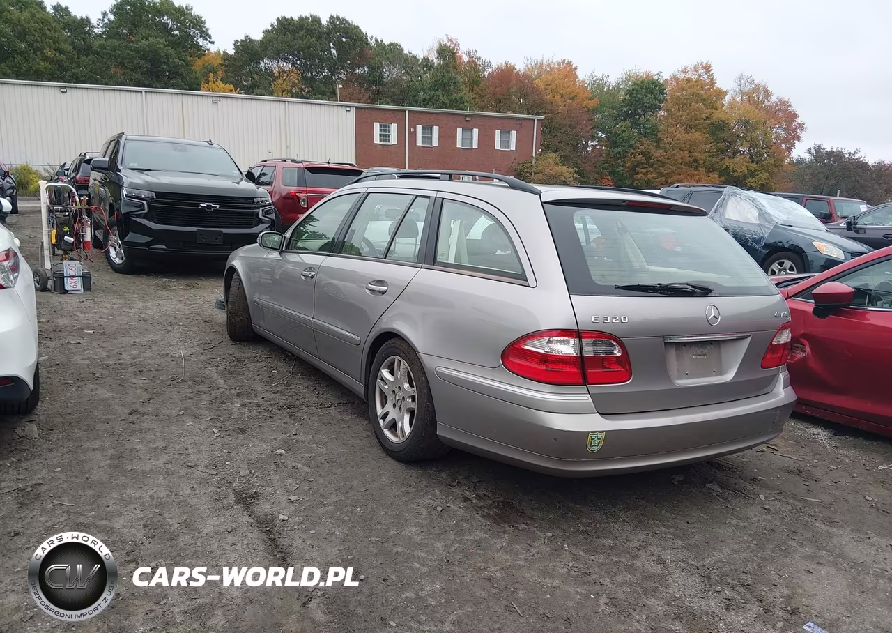 2005 Mercedes-Benz E 320 4Matic VIN:WDBUH82J55X171693 - 3