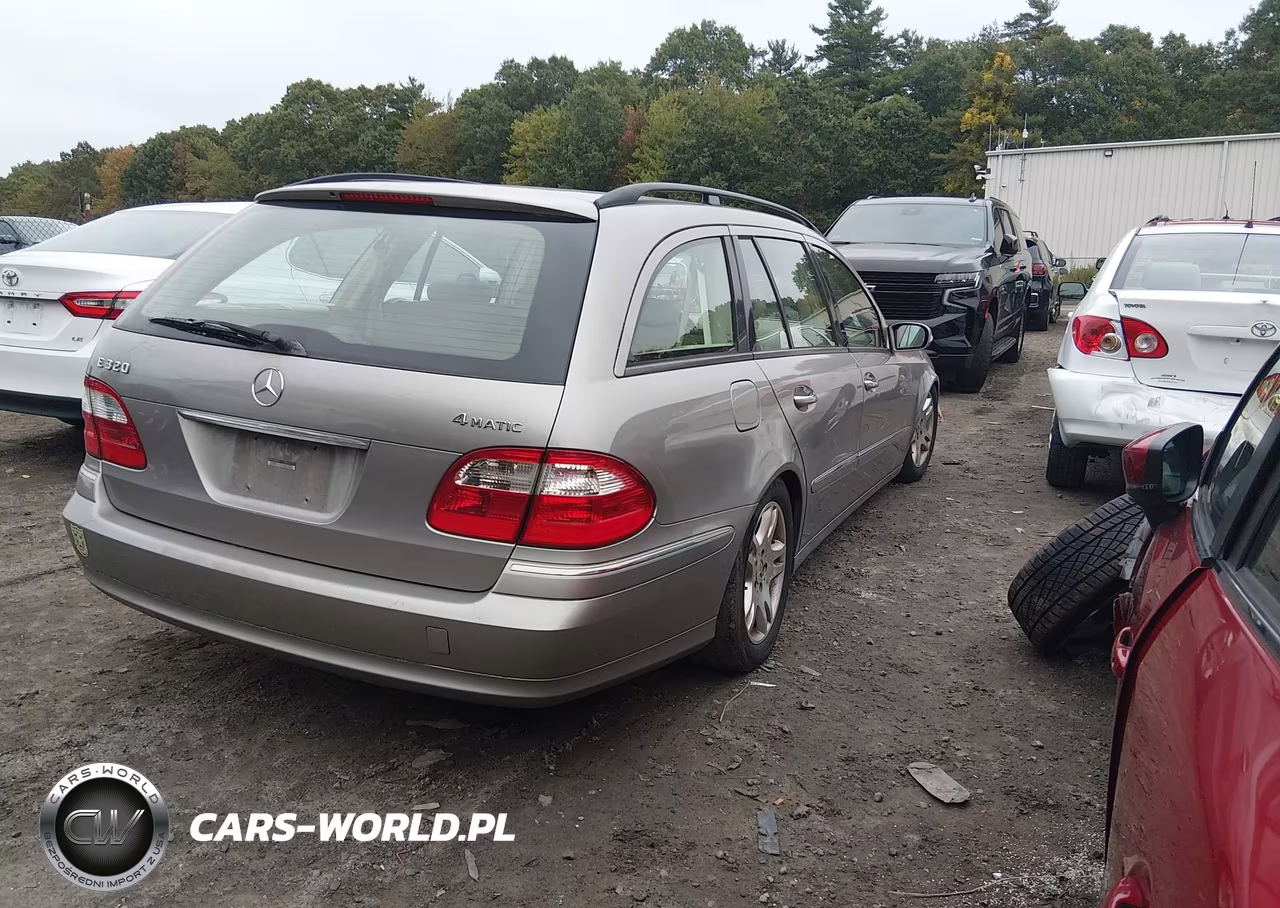 2005 Mercedes-Benz E 320 4Matic VIN:WDBUH82J55X171693 - 4