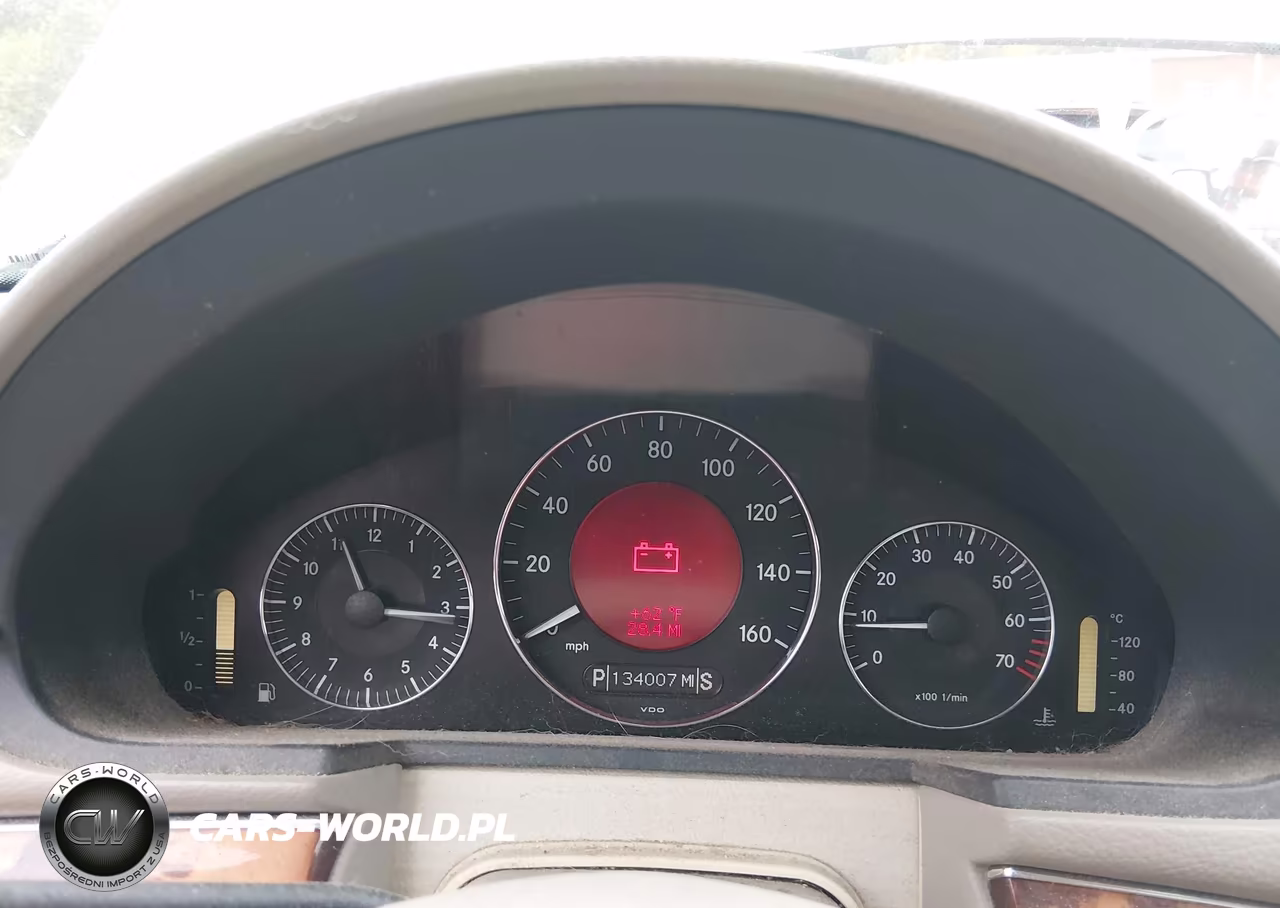 2005 Mercedes-Benz E 320 4Matic VIN:WDBUH82J55X171693 - 7