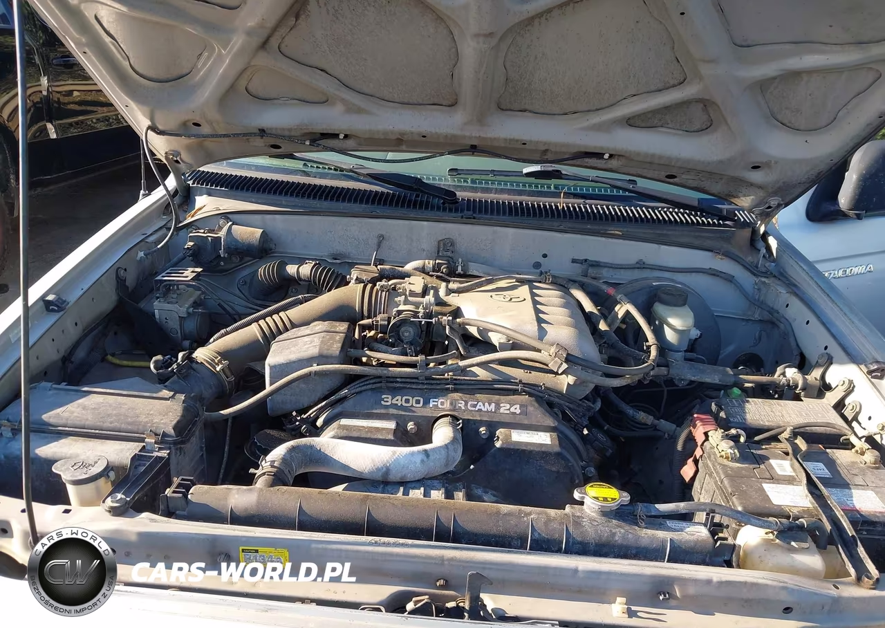 2004 Toyota Tacoma Base V6 VIN:5TEHN72N74Z367411 - 10