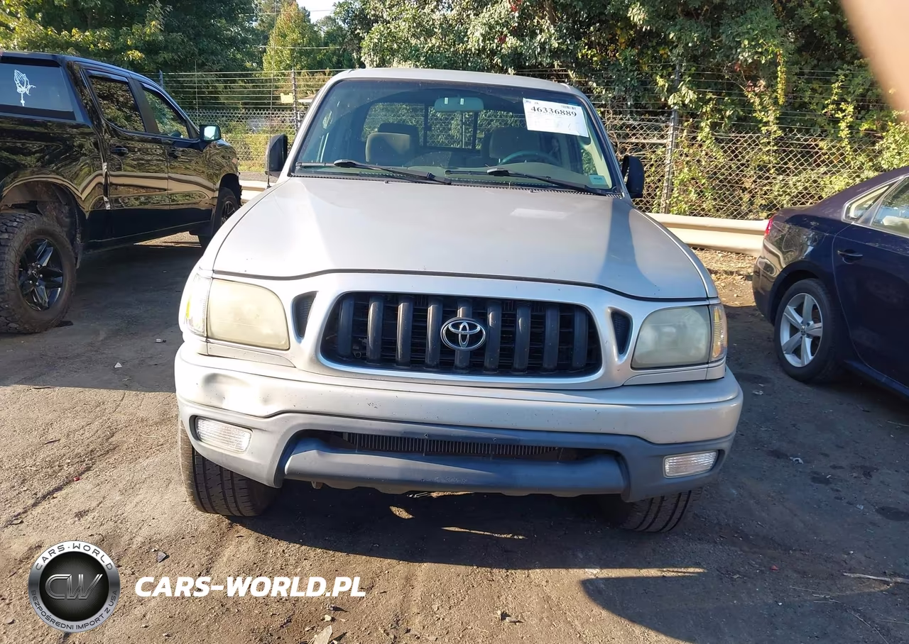 2004 Toyota Tacoma Base V6 VIN:5TEHN72N74Z367411 - 12