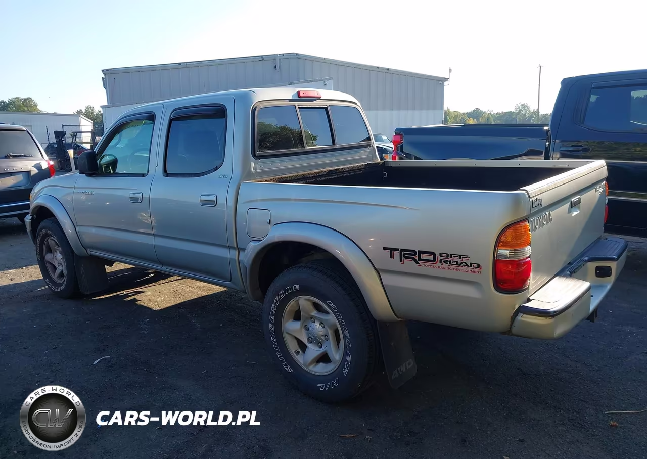 2004 Toyota Tacoma Base V6 VIN:5TEHN72N74Z367411 - 14