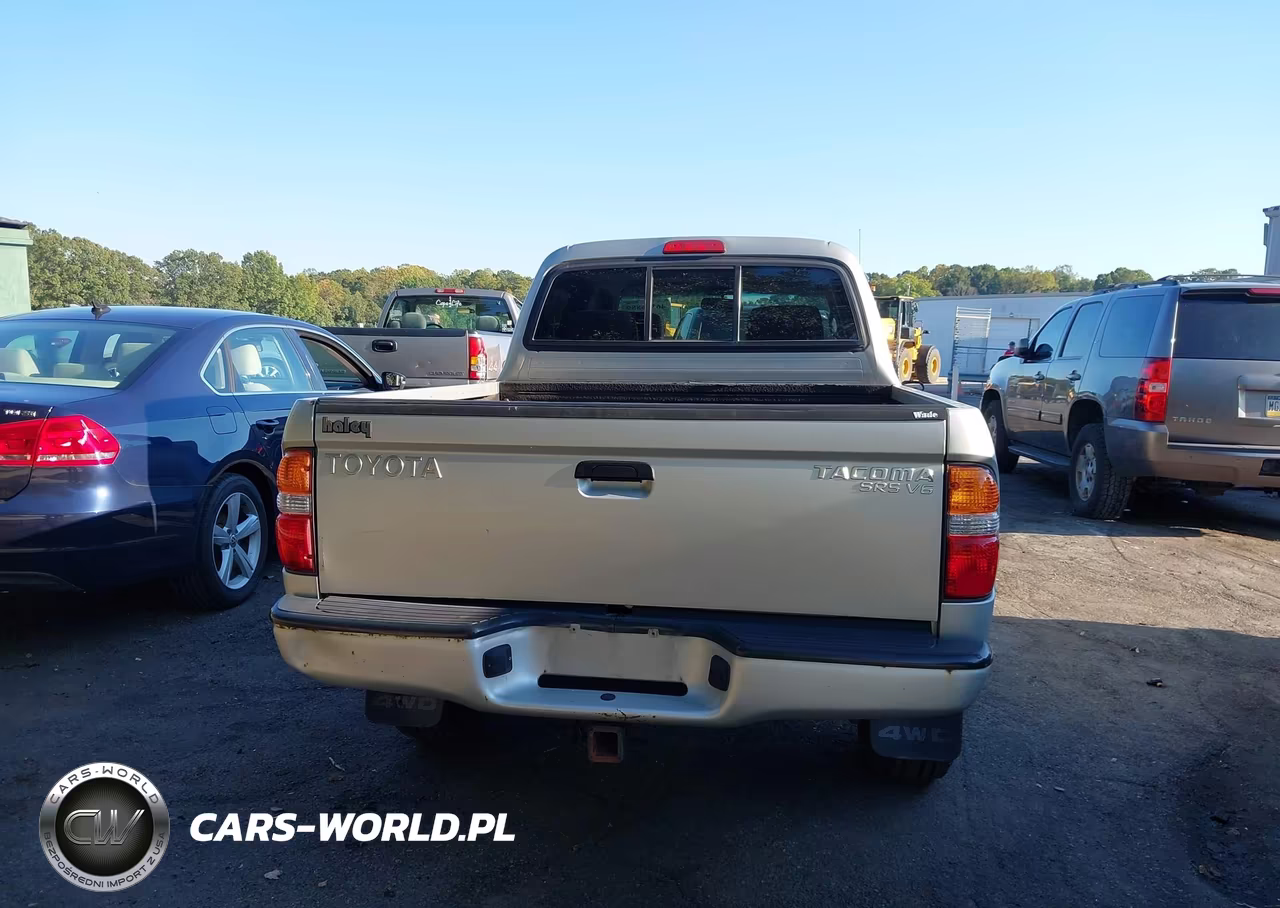 2004 Toyota Tacoma Base V6 VIN:5TEHN72N74Z367411 - 16