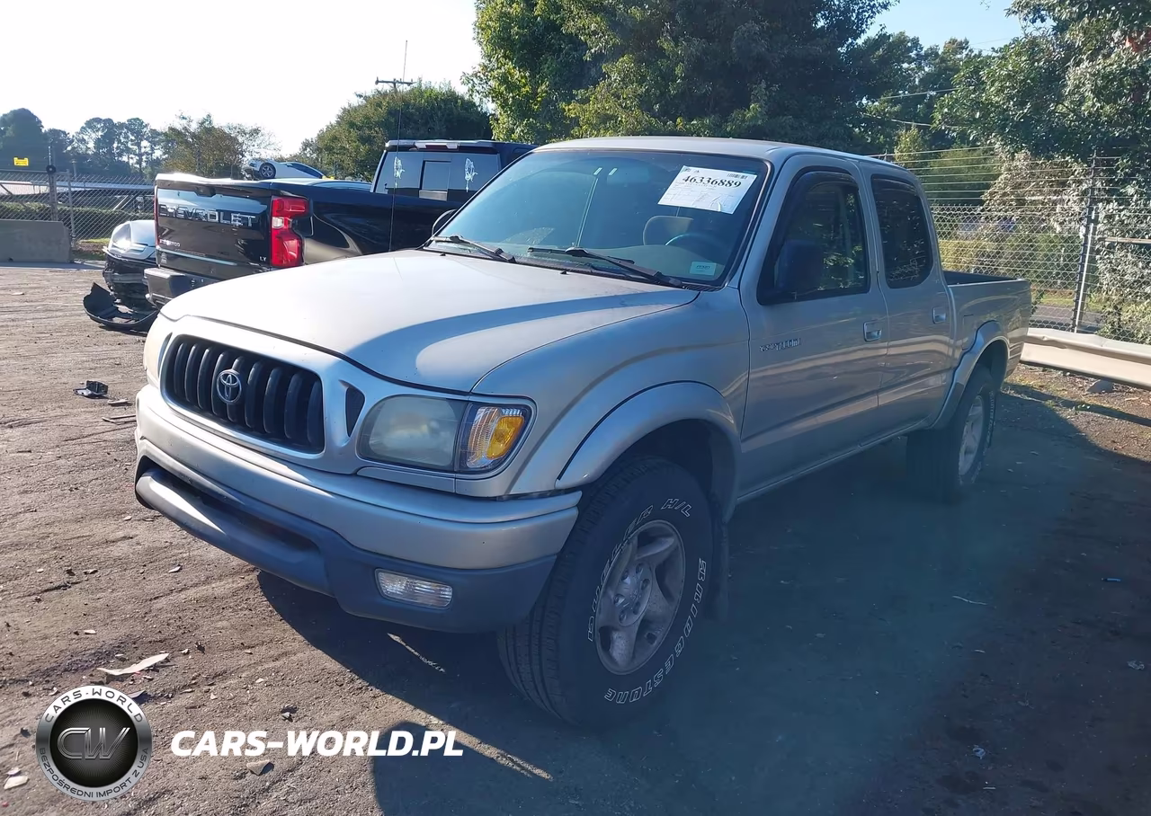 2004 Toyota Tacoma Base V6 VIN:5TEHN72N74Z367411 - 2