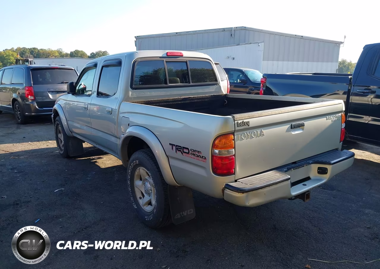 2004 Toyota Tacoma Base V6 VIN:5TEHN72N74Z367411 - 3