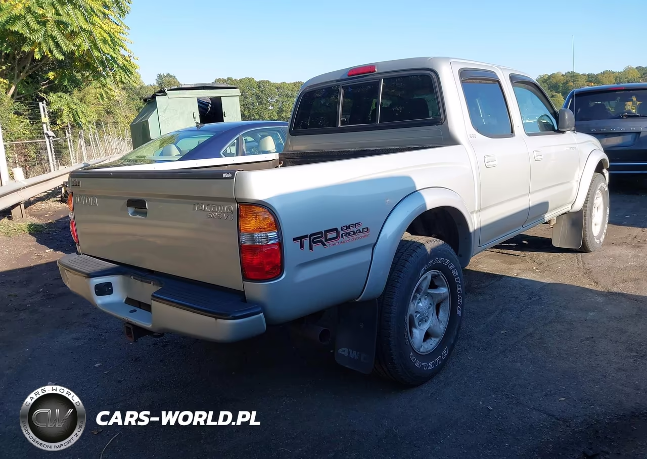 2004 Toyota Tacoma Base V6 VIN:5TEHN72N74Z367411 - 4