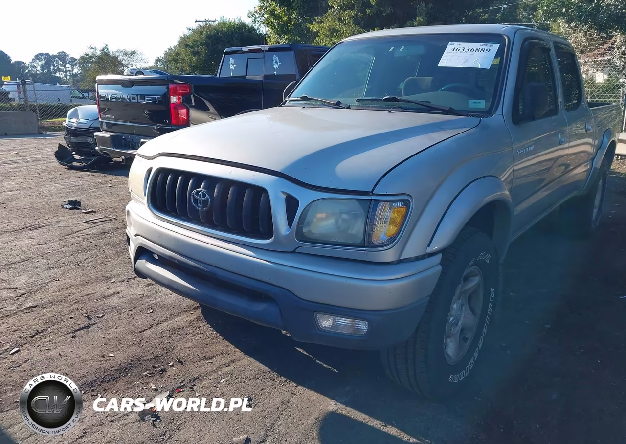 2004 Toyota Tacoma Base V6 VIN:5TEHN72N74Z367411 - 6