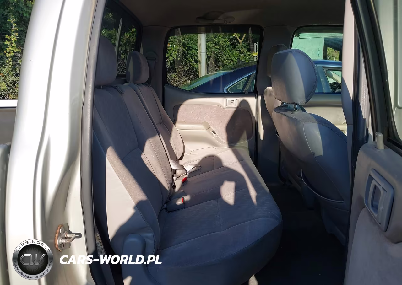 2004 Toyota Tacoma Base V6 VIN:5TEHN72N74Z367411 - 8
