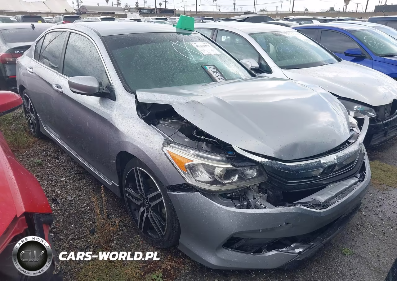 2017 Honda Accord Sport Se