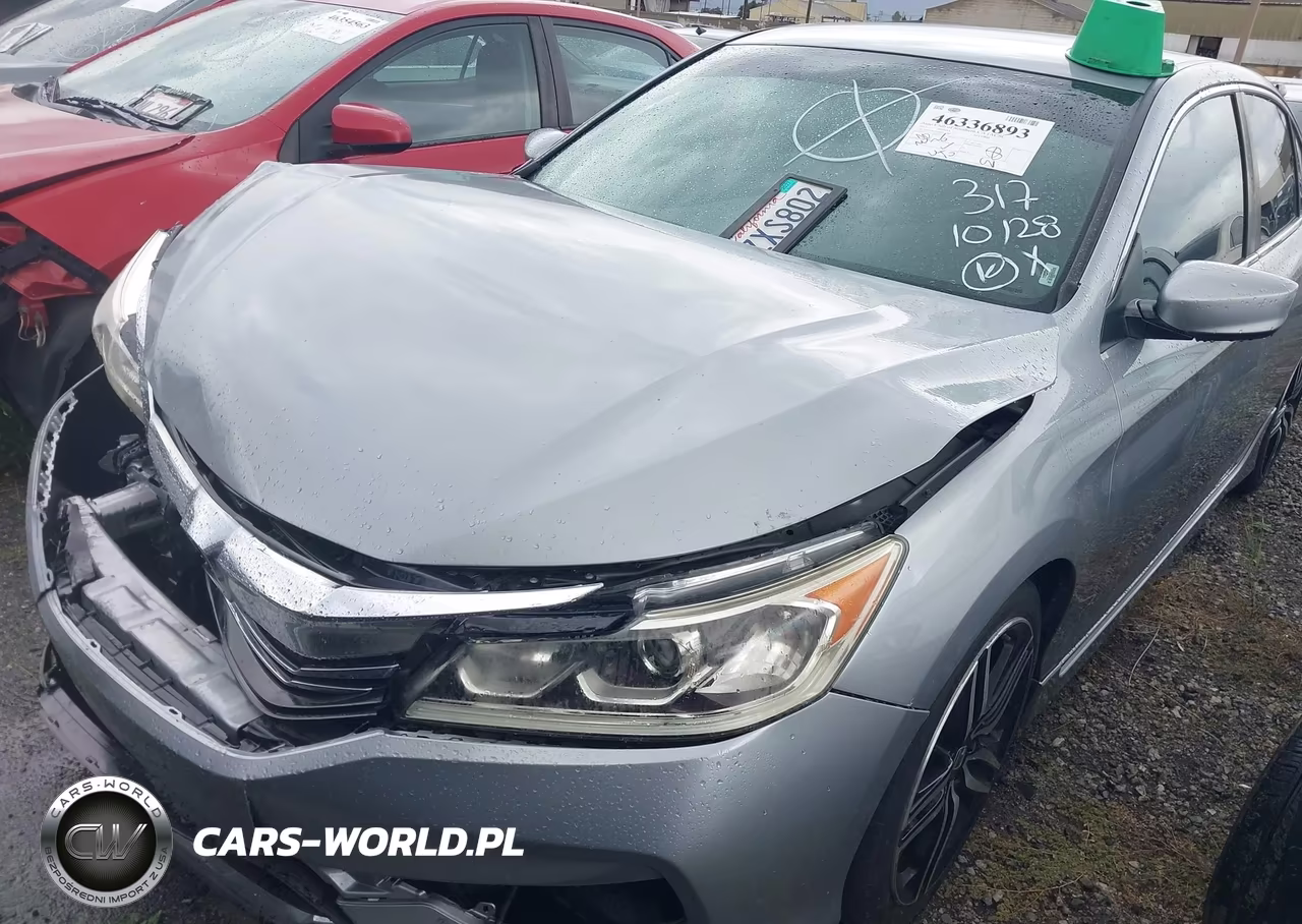 2017 Honda Accord Sport Se VIN:1HGCR2F11HA277486 - 13
