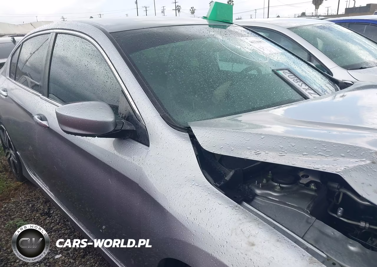 2017 Honda Accord Sport Se VIN:1HGCR2F11HA277486 - 14