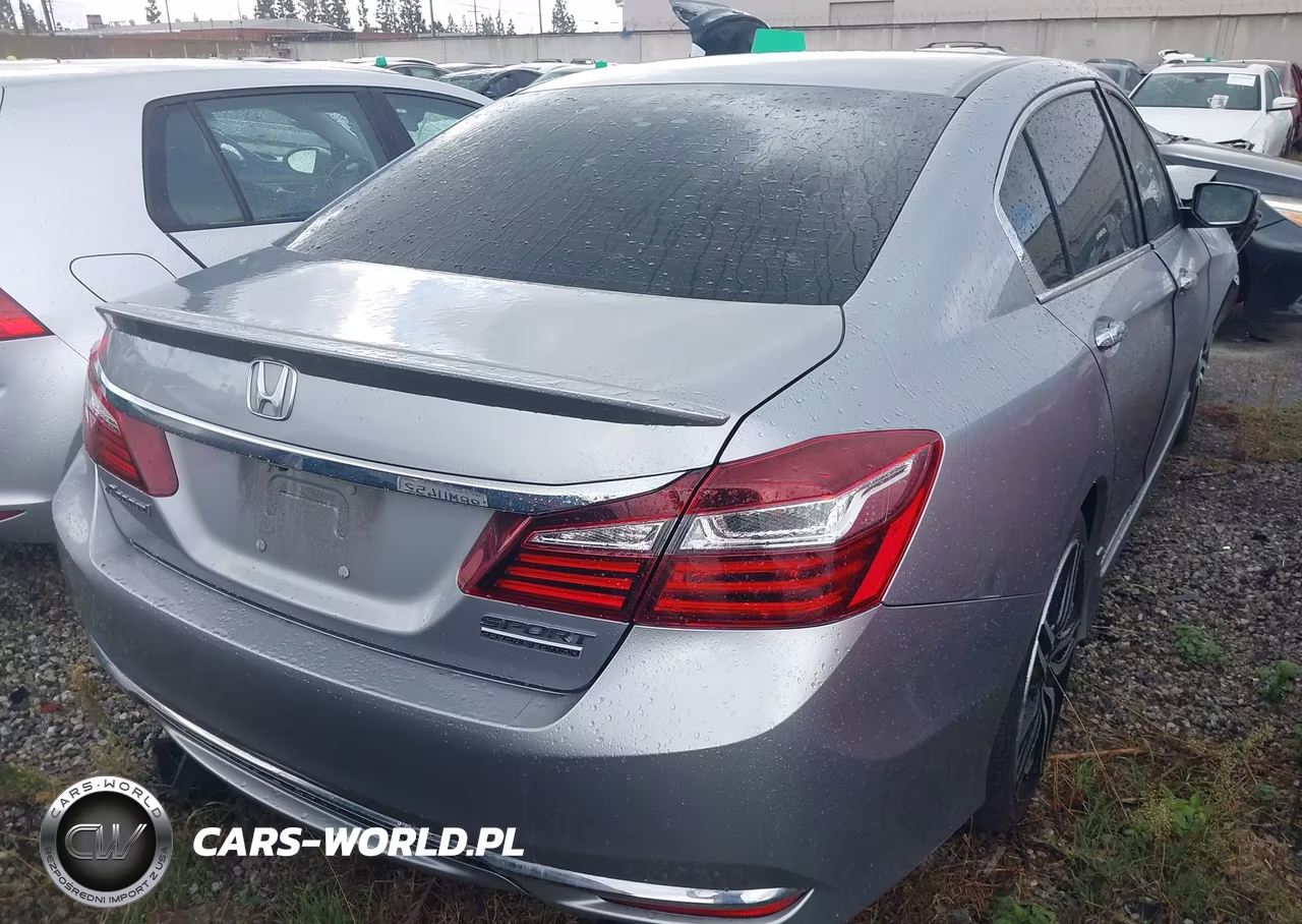 2017 Honda Accord Sport Se VIN:1HGCR2F11HA277486 - 17
