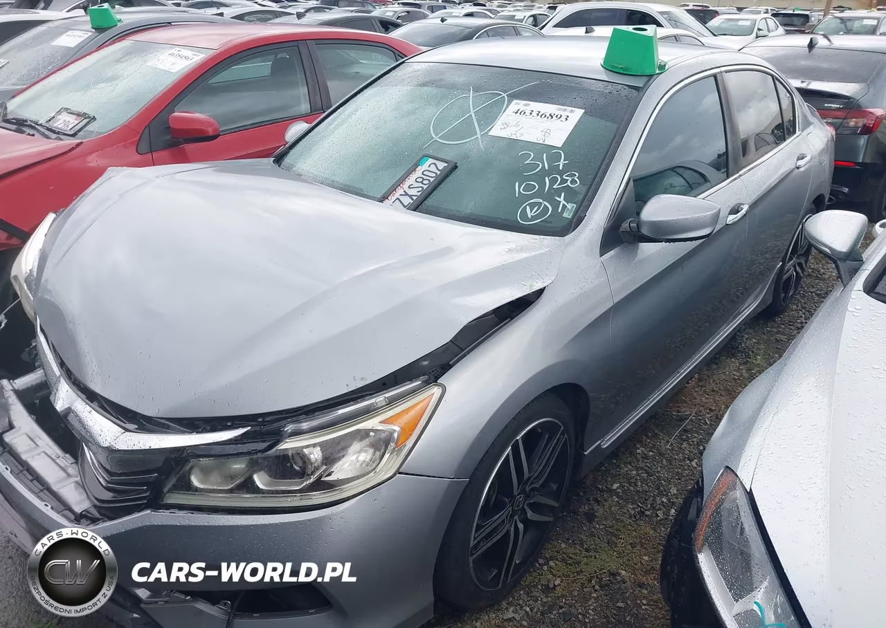 2017 Honda Accord Sport Se VIN:1HGCR2F11HA277486 - 2