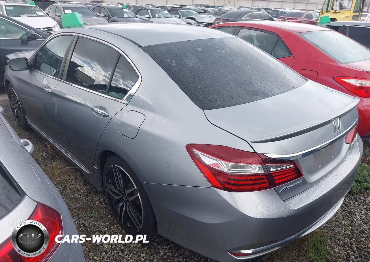 2017 Honda Accord Sport Se VIN:1HGCR2F11HA277486 - 3