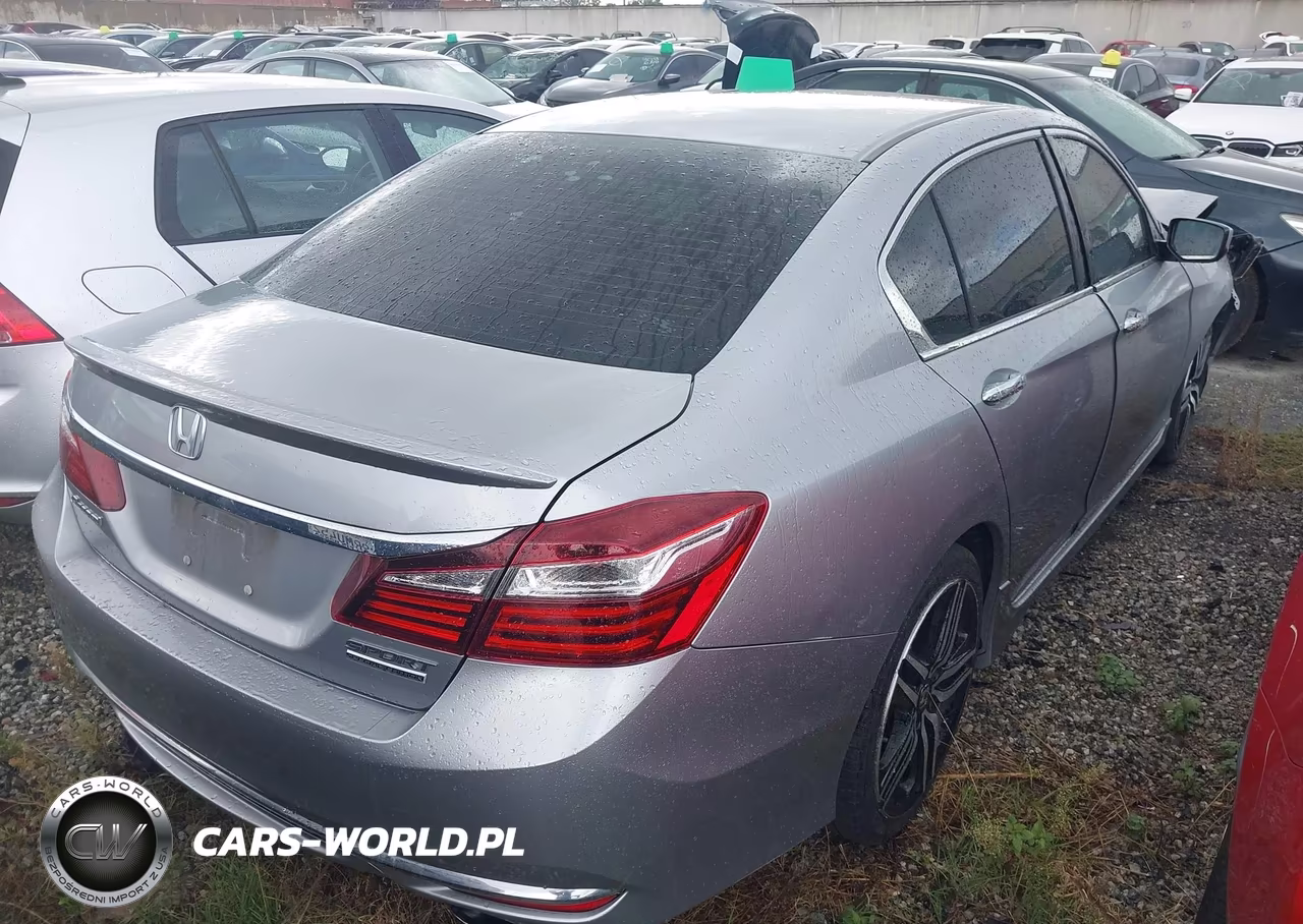 2017 Honda Accord Sport Se VIN:1HGCR2F11HA277486 - 4