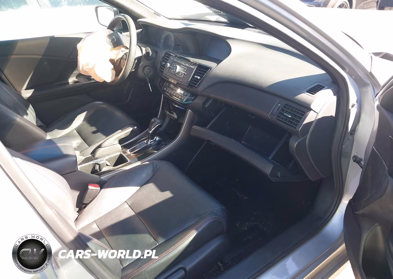 2017 Honda Accord Sport Se VIN:1HGCR2F11HA277486 - 5