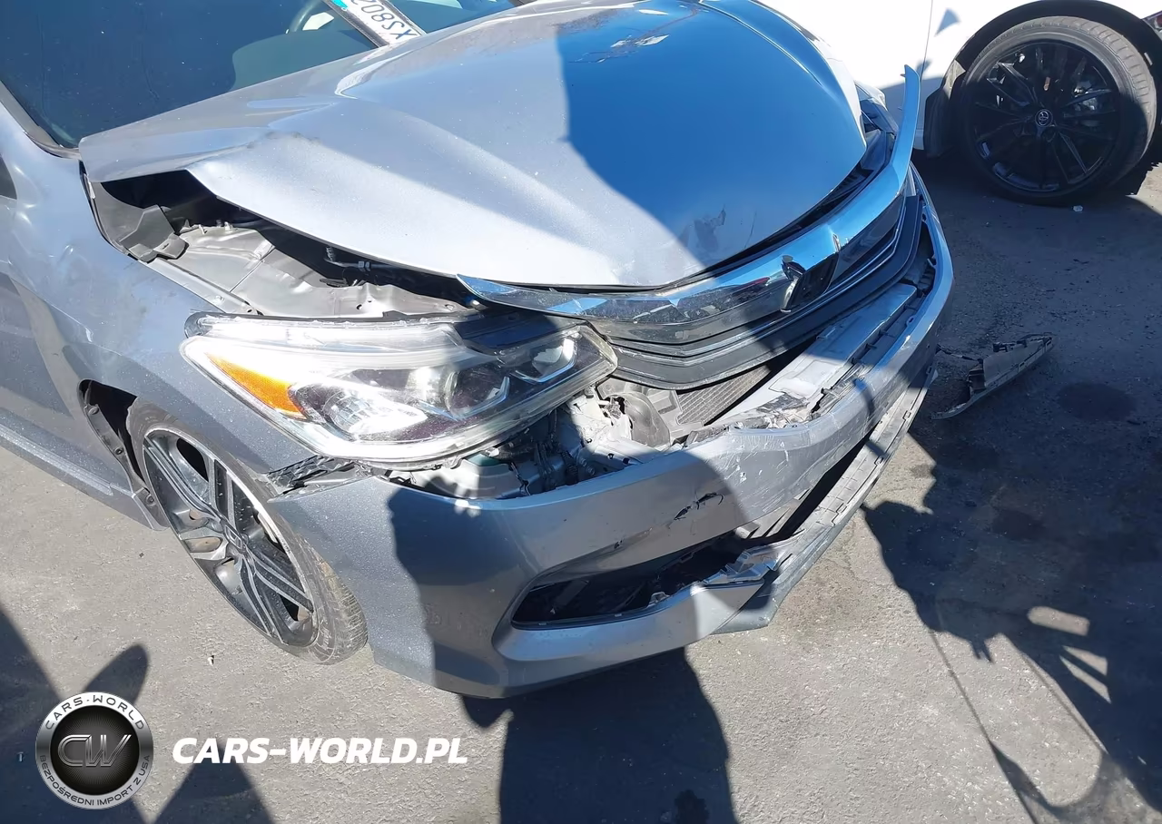 2017 Honda Accord Sport Se VIN:1HGCR2F11HA277486 - 6