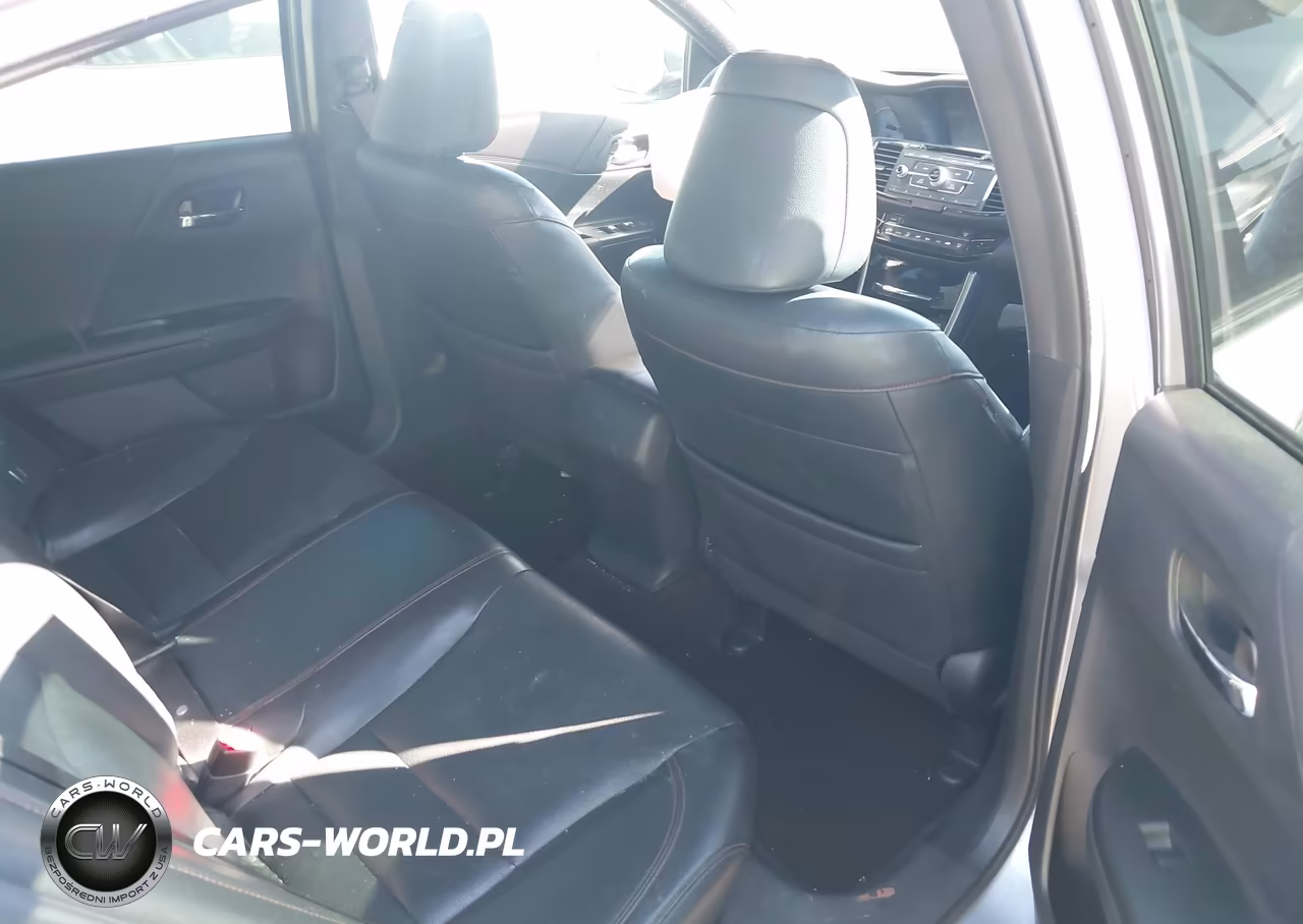 2017 Honda Accord Sport Se VIN:1HGCR2F11HA277486 - 8