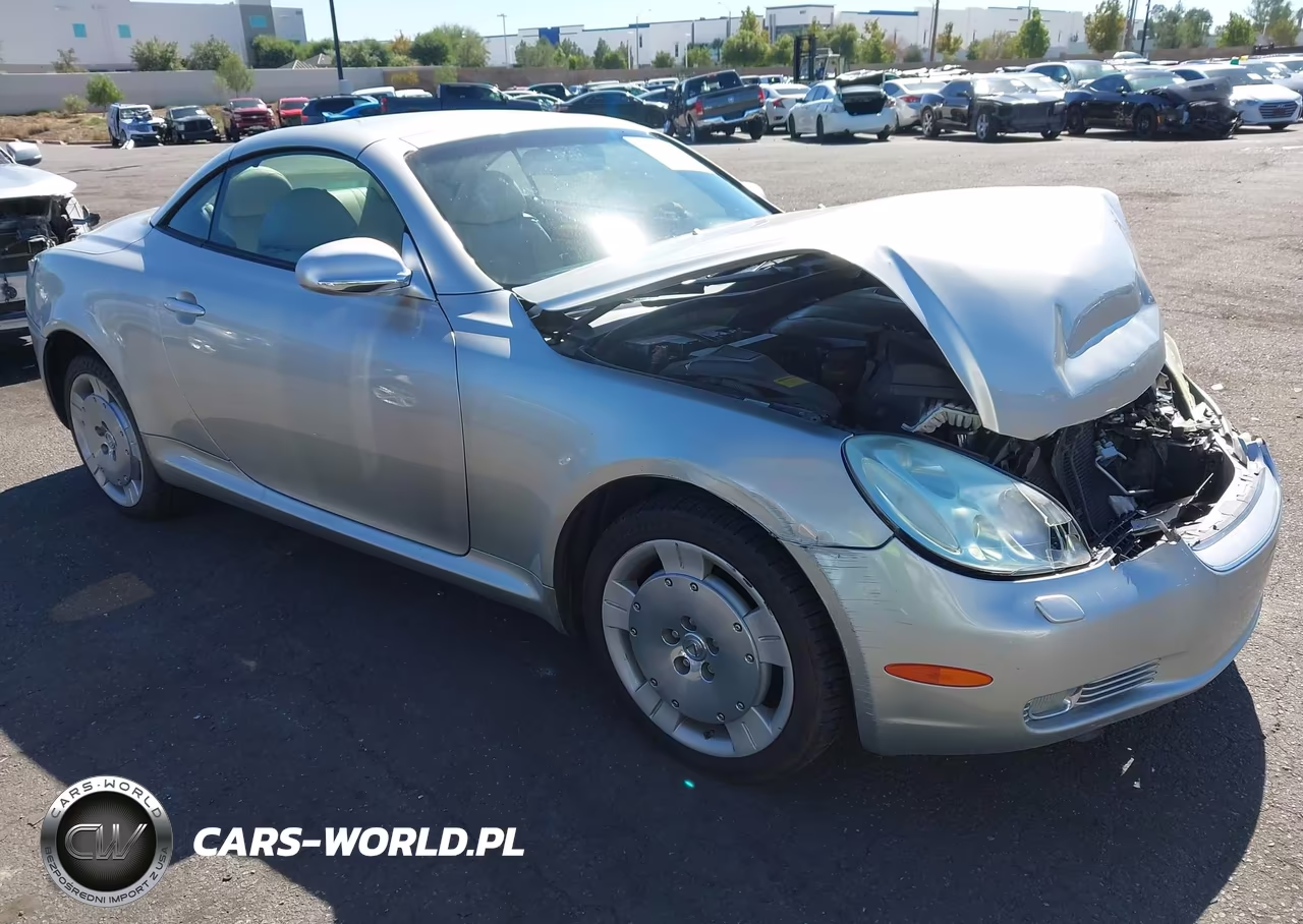 2004 Lexus Sc 430 VIN:JTHFN48Y340055270 - 1