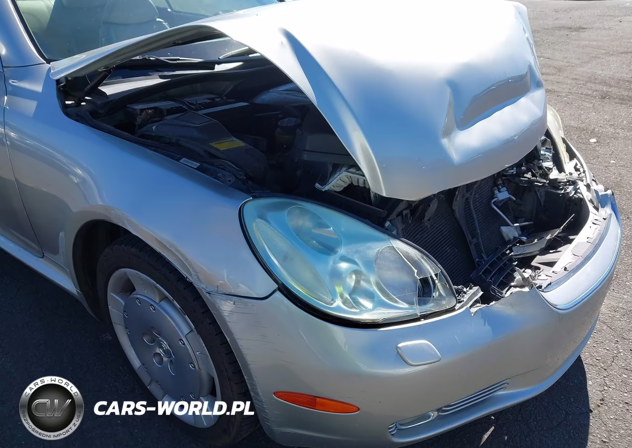 2004 Lexus Sc 430 VIN:JTHFN48Y340055270 - 12