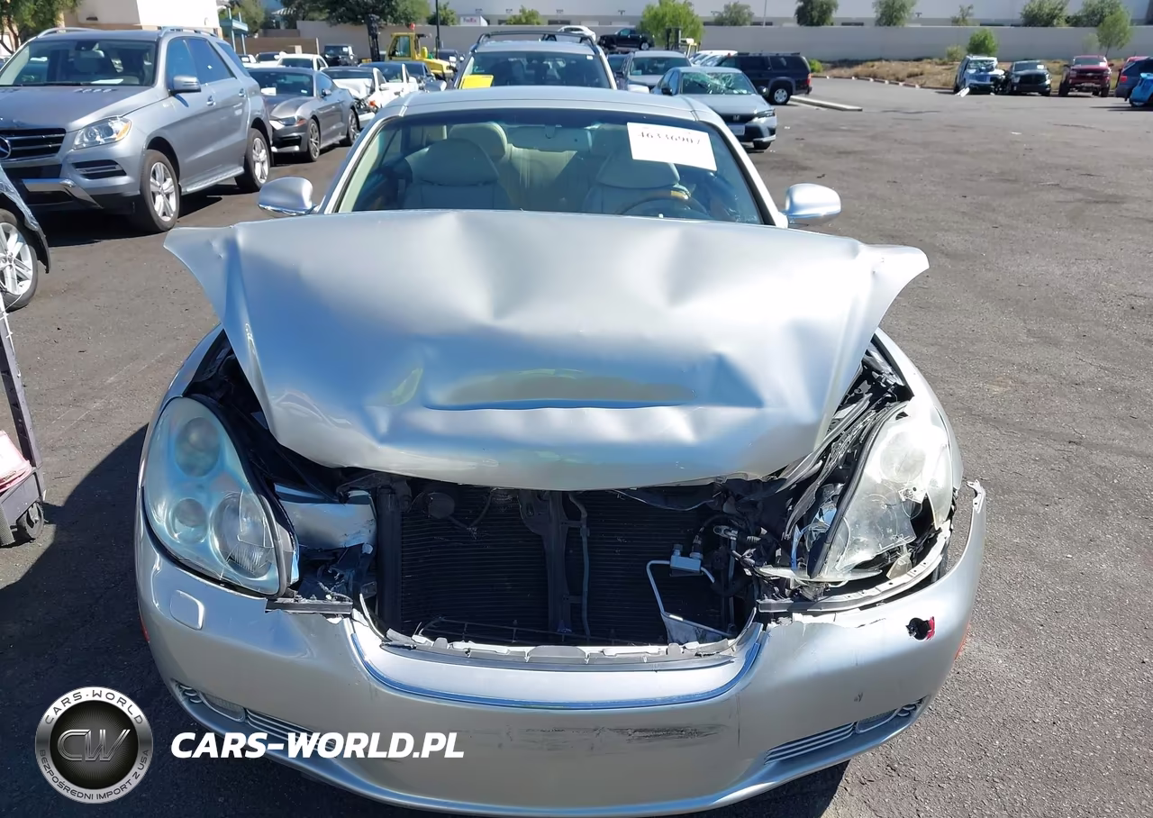 2004 Lexus Sc 430 VIN:JTHFN48Y340055270 - 13