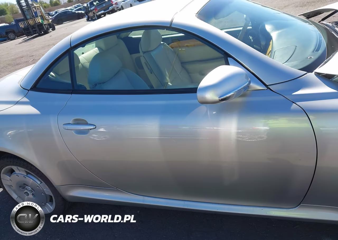 2004 Lexus Sc 430 VIN:JTHFN48Y340055270 - 14