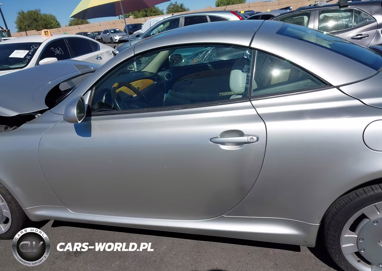 2004 Lexus Sc 430 VIN:JTHFN48Y340055270 - 15