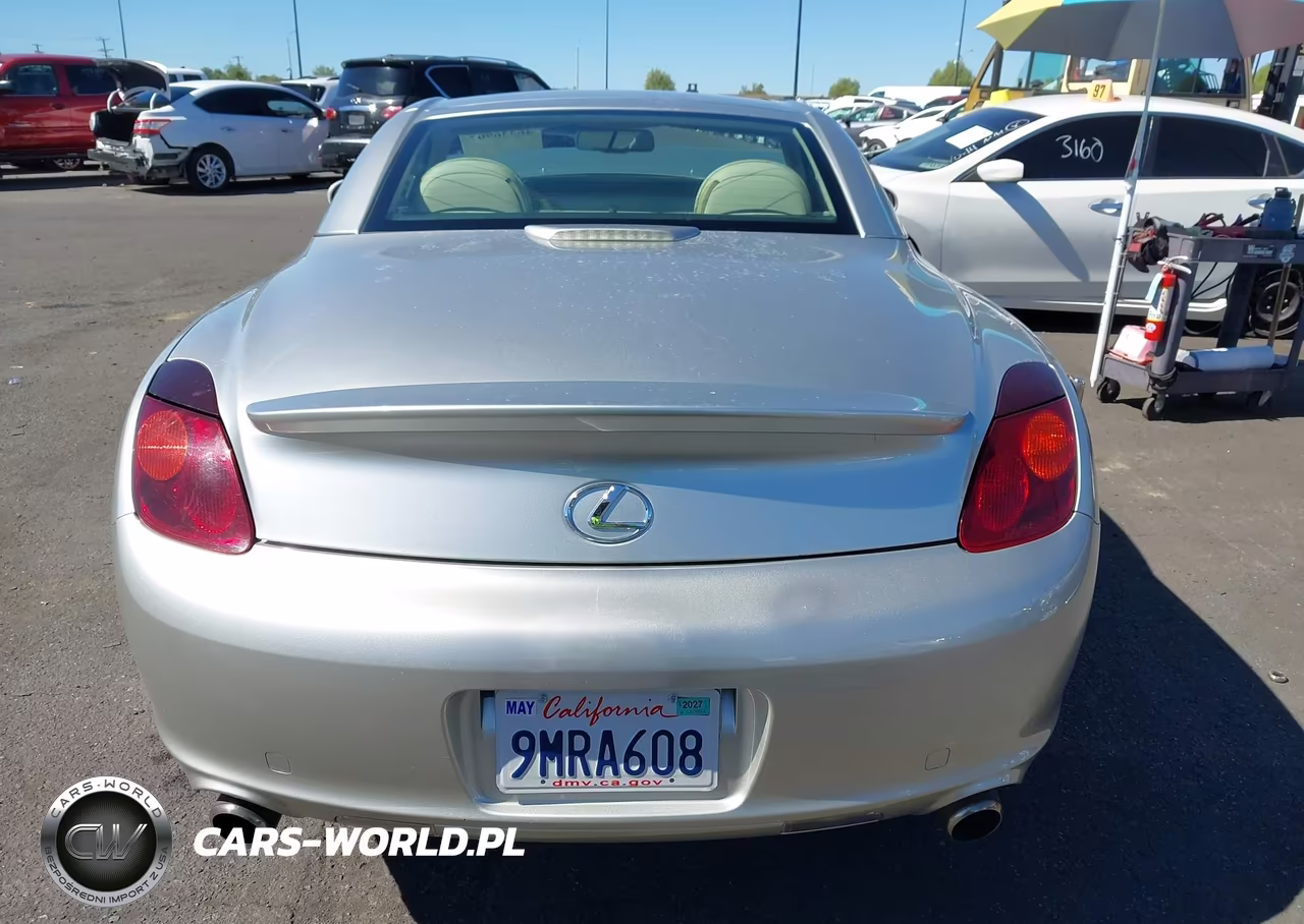 2004 Lexus Sc 430 VIN:JTHFN48Y340055270 - 17