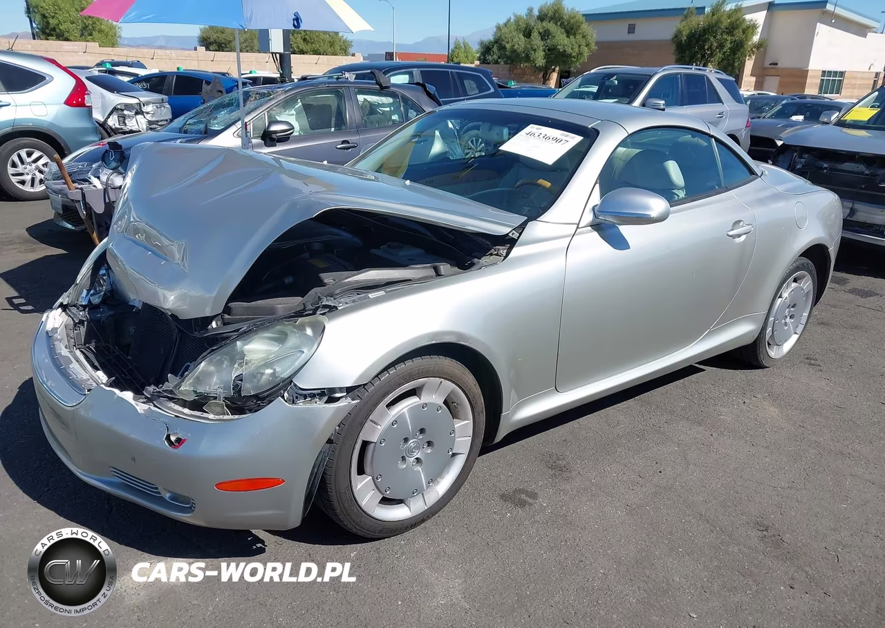 2004 Lexus Sc 430 VIN:JTHFN48Y340055270 - 2